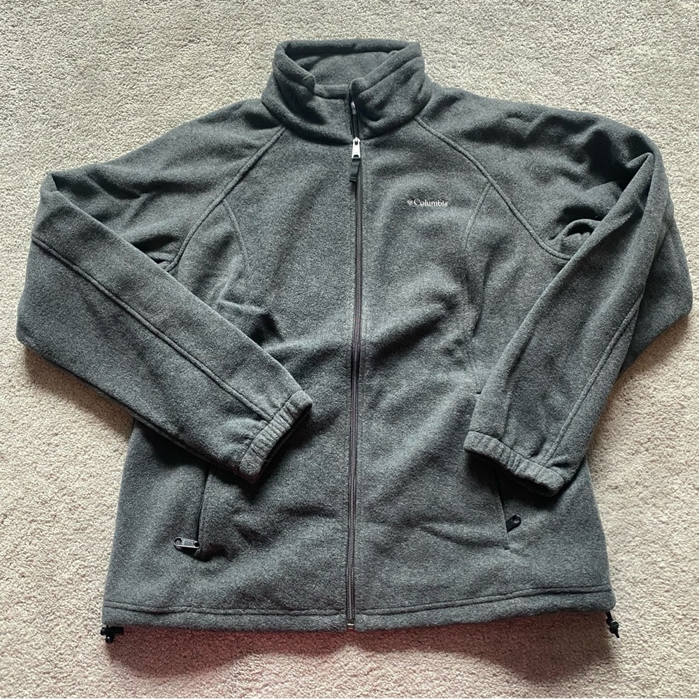 Columbia Men’s Fleece Zip-Up